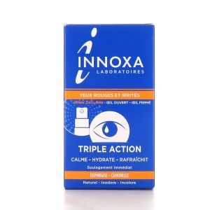 Innoxa Spray Oculaire Yeux Rouges Et Irrités 10 ml - Pharmacie Agnès Praden à Alès