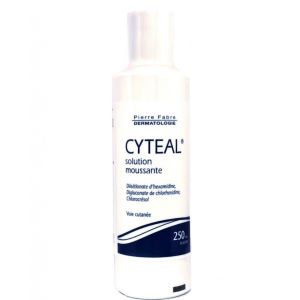 Pierre Fabre Cyteal Solution Moussante - 250 ml - Pharmacie Agnès Praden à Alès