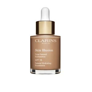 Clarins Fond de Teint SPF 15 Skin Illusion 112 Amber 30ml - Pharmacie Agnès Praden à Alès