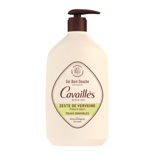 Cavaillès Gel Bain Douche Zeste de Verveine 1L - Pharmacie Agnès Praden à Alès