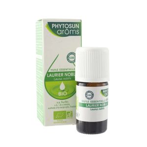 Phytosun Aroms Huile Essentielle De Laurier Noble Bio 5 ml - Pharmacie Agnès Praden à Alès