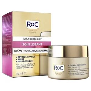RoC Multi Correxion Soin Lissant Crème Hydratation Maximale 50 ml - Pharmacie Agnès Praden à Alès