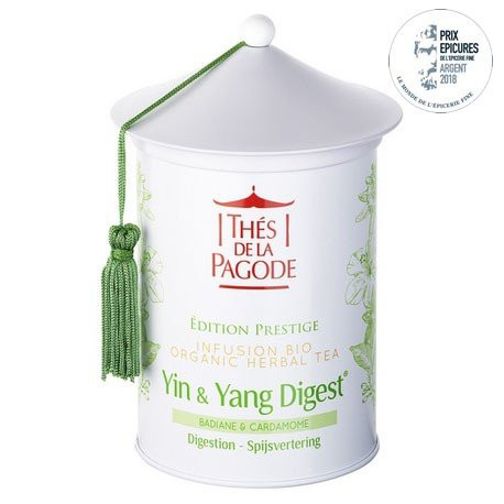 Thés de la Pagode Infusion Ying Yang édition Prestige 80g - Pharmacie Agnès Praden à Alès