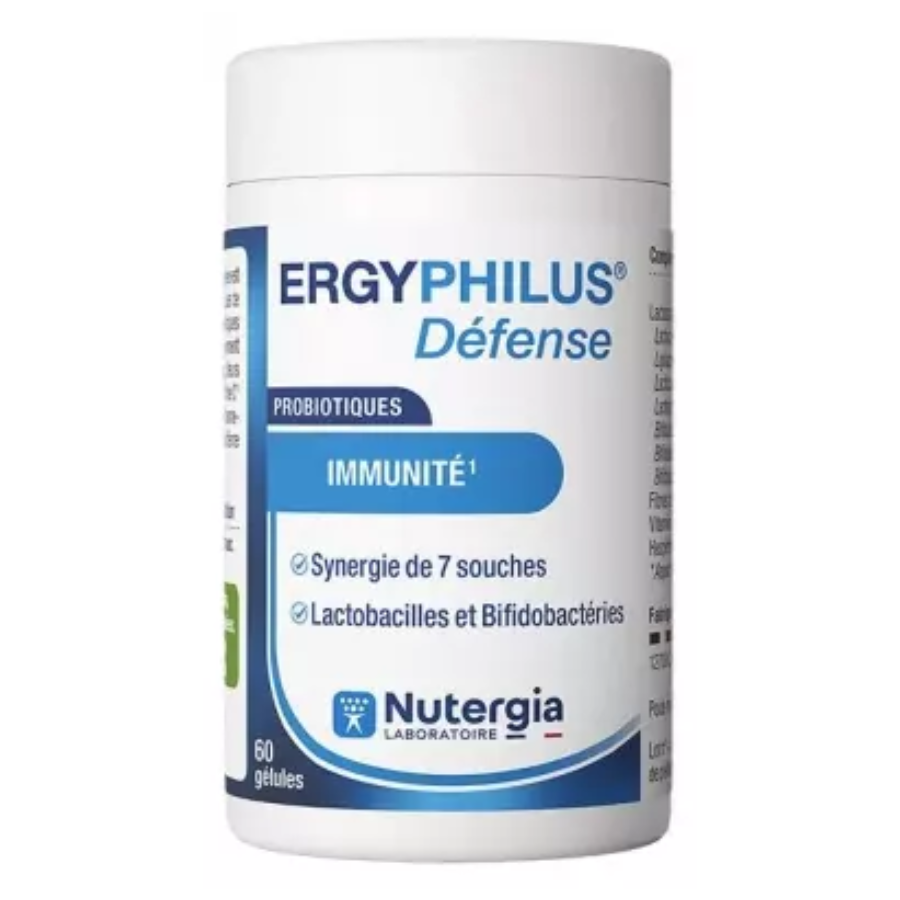 Nutergia Ergyphilus Défense 60 Gélules - Pharmacie Agnès Praden à Alès