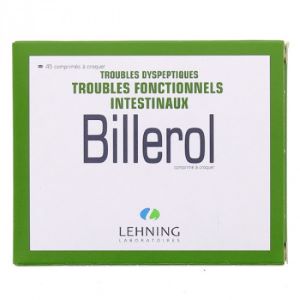 Lehning Billerol Troubles Fonctionnels Intestinaux x45 Comprimés  - Pharmacie Agnès Praden à Alès