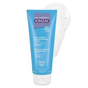 Eau thermale Jonzac Gel Nettoyant Dermo-Fraicheur 200ml - Pharmacie Agnès Praden à Alès