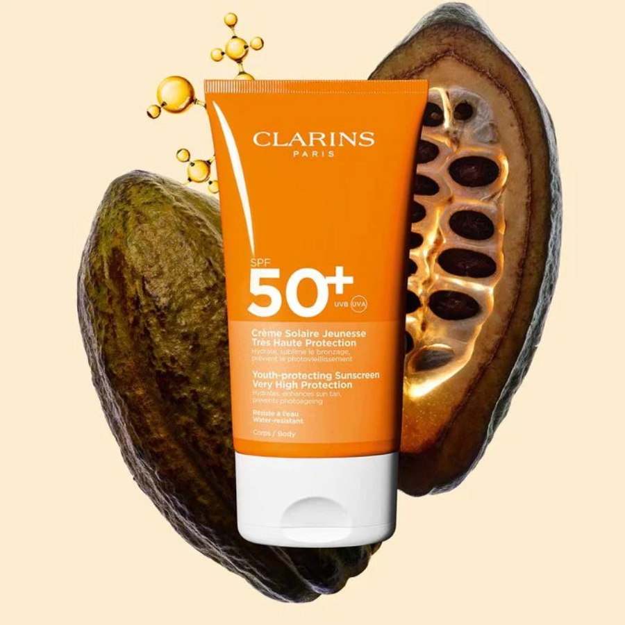 Clarins Sun Crème Visage Spf50 50ml  - Pharmacie Agnès Praden à Alès