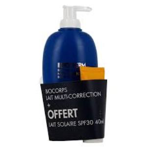 Biotherm Biocorps Lait Corps Lissant Raffermissant - 400ml + Lait Solaire SPF30 Offert - Pharmacie Agnès Praden à Alès