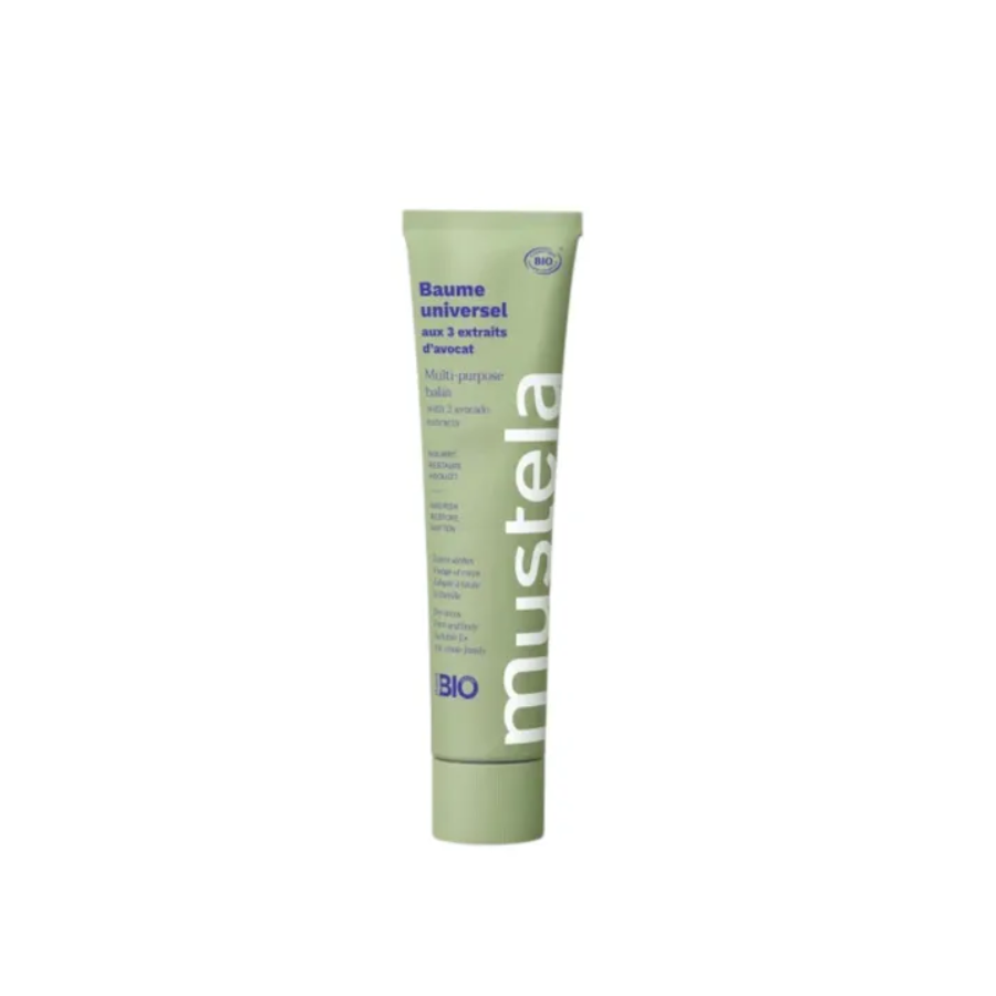 Mustela Baume Universel Aux 3 Extraits d'Avocat Bio 75 ml - Pharmacie Agnès Praden à Alès