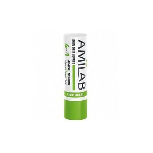 Amilab baume lèvres réhydatrant 3.6ml - Pharmacie Agnès Praden à Alès