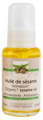 Haut-Ségala Huile de Sésame Bio 50 ml - Pharmacie Agnès Praden à Alès