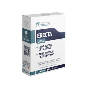 Prescription Nature Erecta 30 gélules - Pharmacie Agnès Praden à Alès