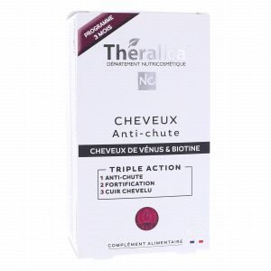 Theralica Cheveux Anti-chute 90 Gélules - Pharmacie Agnès Praden à Alès