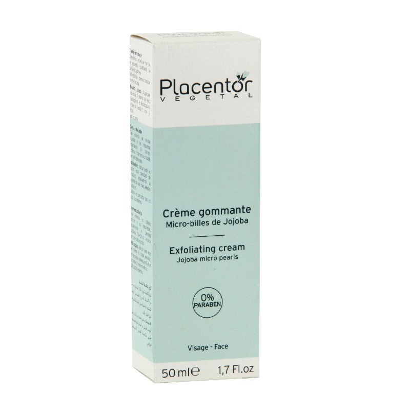 Placentor crème gommante visage 50ml - Pharmacie Agnès Praden à Alès