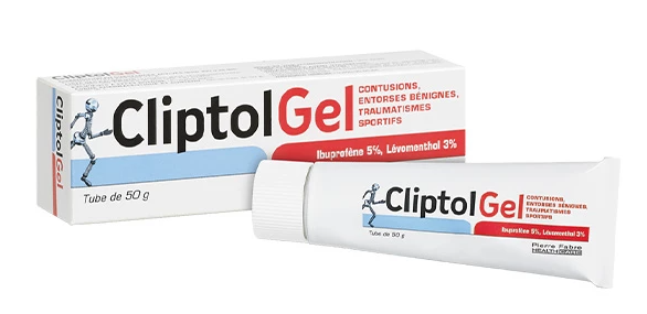 CLIPTOL GEL 50G - Pharmacie Agnès Praden à Alès