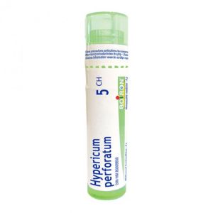 Boiron Hypericum Perforatum 5CH Tube 80 Granules - Pharmacie Agnès Praden à Alès
