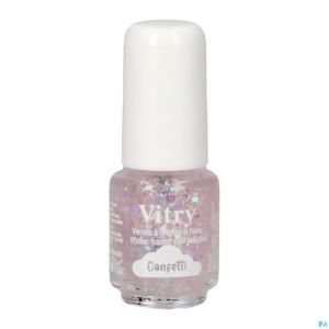 Vitry Vernis à Ongles à l'Eau Confetti 4ml - Pharmacie Agnès Praden à Alès