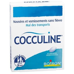 Boiron Cocculine 40 Comprimés Orodispersibles - Pharmacie Agnès Praden à Alès