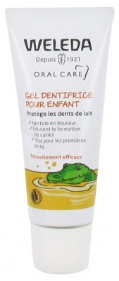 Weleda Gel Dentifrice pour Enfant 50 ml - Pharmacie Agnès Praden à Alès