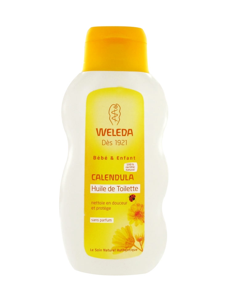 Weleda Calendula Huile De Toilette 200 ml - Pharmacie Agnès Praden à Alès