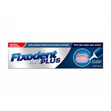 Fixodent Pro PLUS Soin Anti-particules. Tube 40G - Pharmacie Agnès Praden à Alès