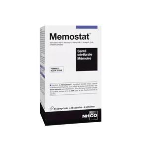 NHCO Memostat 60 comprimés & 30 capsules - Pharmacie Agnès Praden à Alès