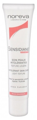 Noreva Sensidiane Soin Peaux Intolérantes Texture Légère 40 ml - Pharmacie Agnès Praden à Alès