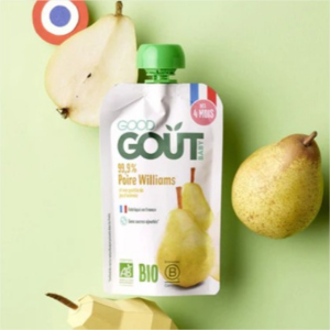 Good Gout Gourde Poire 120 g - Pharmacie Agnès Praden à Alès