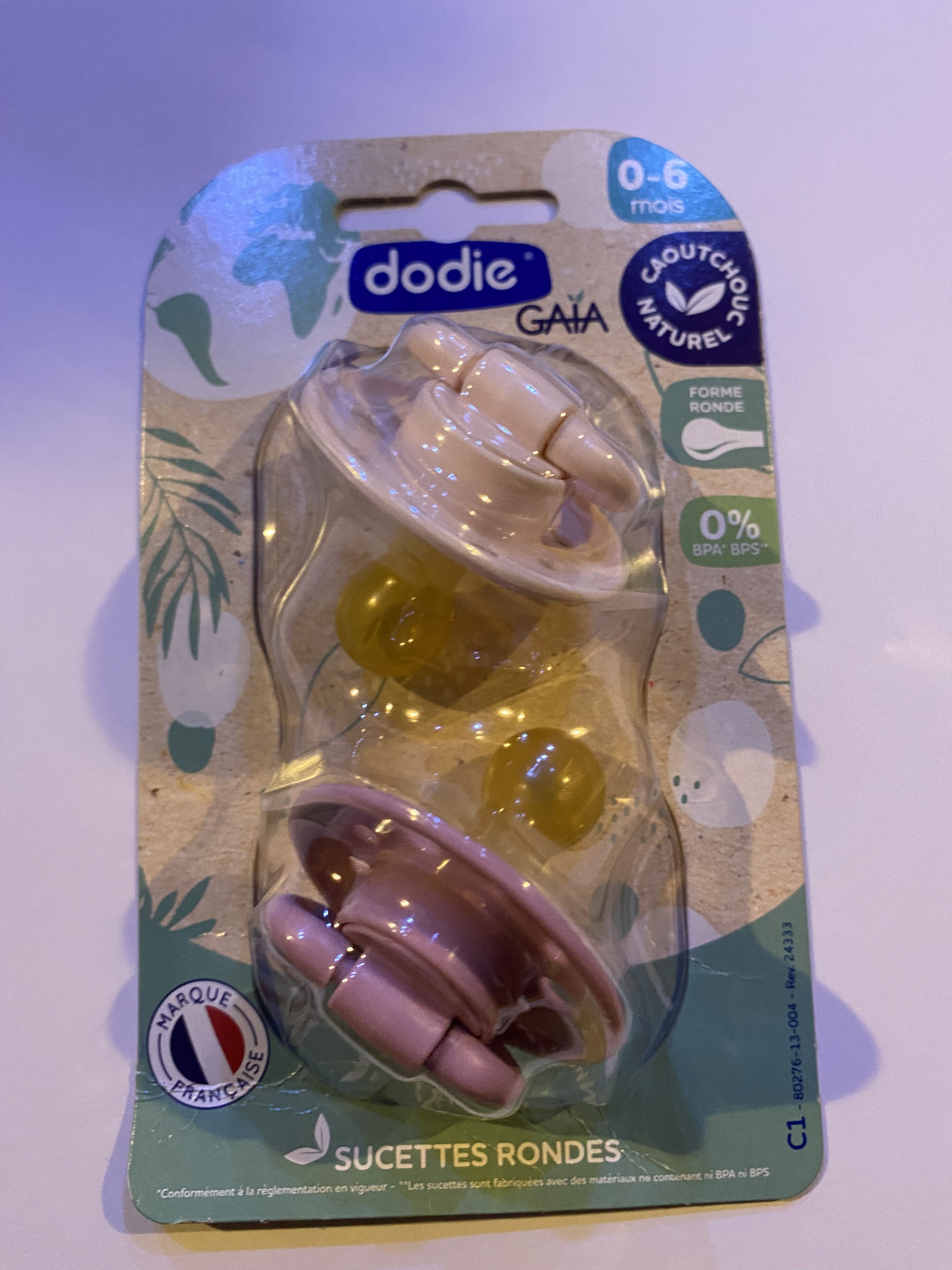 Dodie Sucettes Rondes 0-6 mois - Pharmacie Agnès Praden à Alès