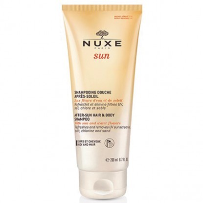 Nuxe Sun Shampoing Douche Après-Soleil 200 ml - Pharmacie Agnès Praden à Alès