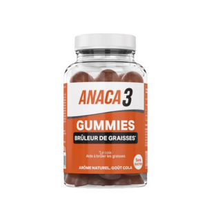Anaca3 Brûleur de Graisses 60 gummies - Pharmacie Agnès Praden à Alès