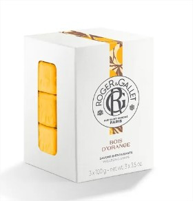 Roger & Gallet Bois d'Orange Savon 3x100g - Pharmacie Agnès Praden à Alès