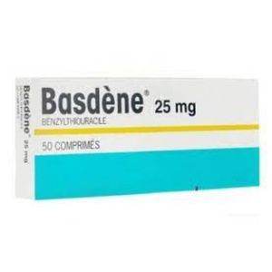 Bouchara Basdène Benzylthiouracile 25 mg, 50 Comprimés 