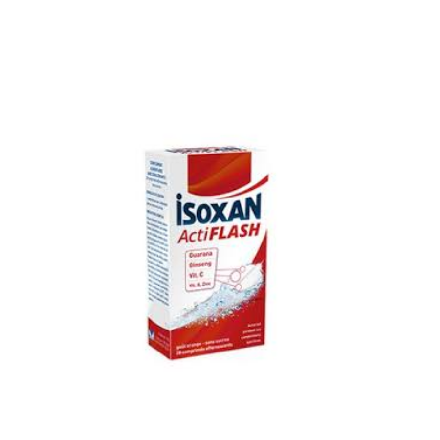 Isoxan actiflash 28 comprimés effervescents - Pharmacie Agnès Praden à Alès