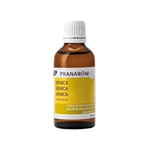 Pranarôm Huile Végétale Arnica Bio 50 ml - Pharmacie Agnès Praden à Alès
