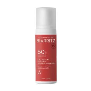 Laboratoires de Biarritz Lait Solaire Satiné SPF50 100 ml - Pharmacie Agnès Praden à Alès