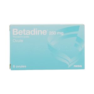 Meda Pharma Bétadine 250mg 8 Ovules - Pharmacie Agnès Praden à Alès