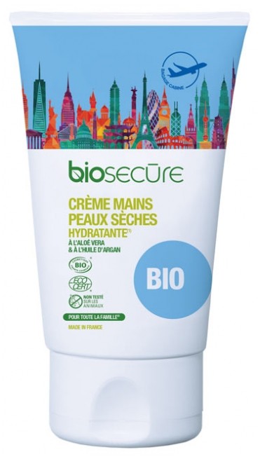 Bio secure crème mains 50ml - Pharmacie Agnès Praden à Alès