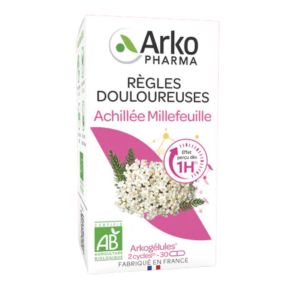 Arkopharma Arkogélules® Achillée Millefeuille 45 Gélules - Pharmacie Agnès Praden à Alès