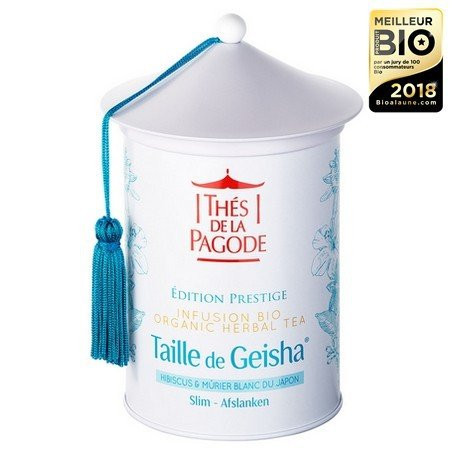 Thés de la Pagode taille de Gaisha Edition Prestige 70g - Pharmacie Agnès Praden à Alès