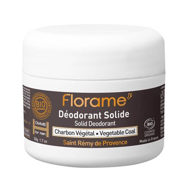 Florame déodorant solide homme 50g - Pharmacie Agnès Praden à Alès
