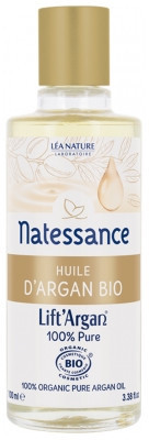 Natessance Lift'Argan Huile d'Argan Bio 100 ml - Pharmacie Agnès Praden à Alès