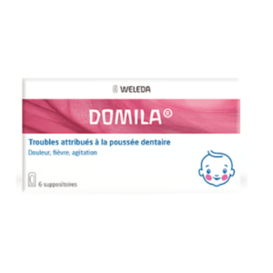 Weleda Domila 6 suppositoires  - Pharmacie Agnès Praden à Alès