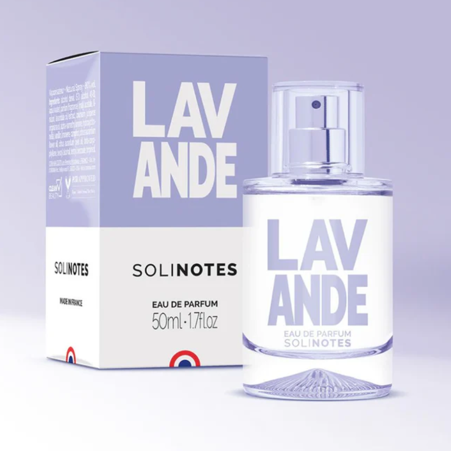 Solinotes Eau de Parfum Lavande 50ml - Pharmacie Agnès Praden à Alès