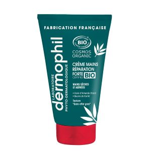 Dermophil Indien Les Intenses Crème Mains Bio Réparation Forte 75ml - Pharmacie Agnès Praden à Alès