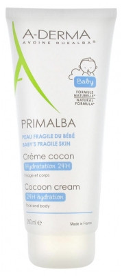 A-derma Primalba Crème Cocon 200ml - Pharmacie Agnès Praden à Alès