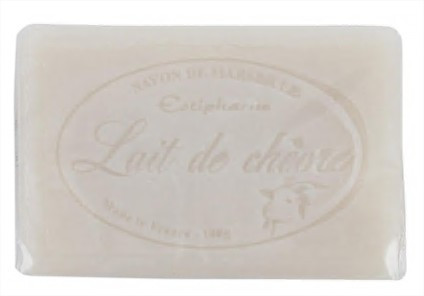 Estipharm Savon au lait de chèvre 100g - Pharmacie Agnès Praden à Alès