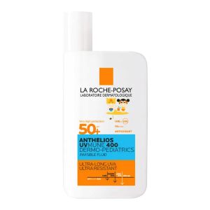 La Roche-Posay Anthelios UVMune Dermo-Pediatrics Fluide SPF50+ 50 ml - Pharmacie Agnès Praden à Alès