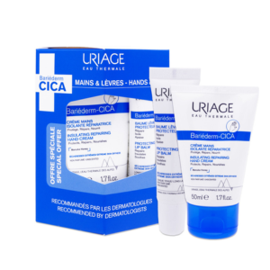 URIAGE DUO BARIEDERM MAINS + CICA LEVRES - Pharmacie Agnès Praden à Alès