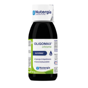 Nutergia Oligomax Chrome 150ml - Pharmacie Agnès Praden à Alès